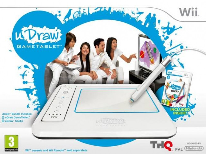 uDraw Game Tablet + uDraw Studio