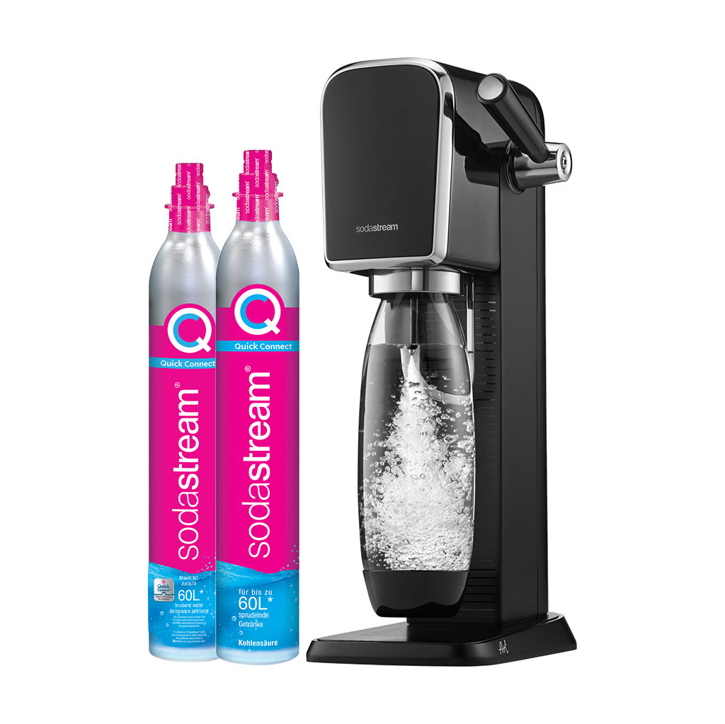 SodaStream ART Zwart Starterspack