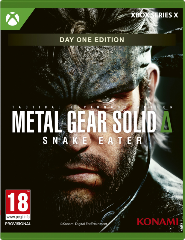 Metal Gear Solid Delta: Snake Eater Deluxe Edition Xbox Series X