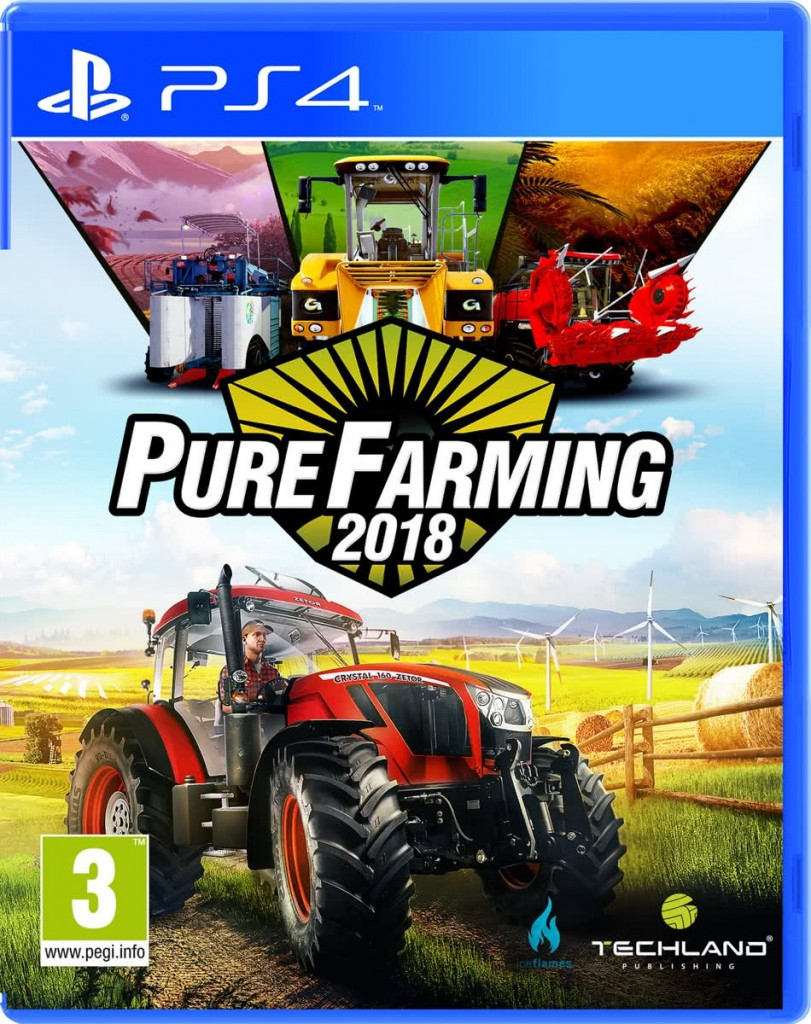 Pure Farming 2018