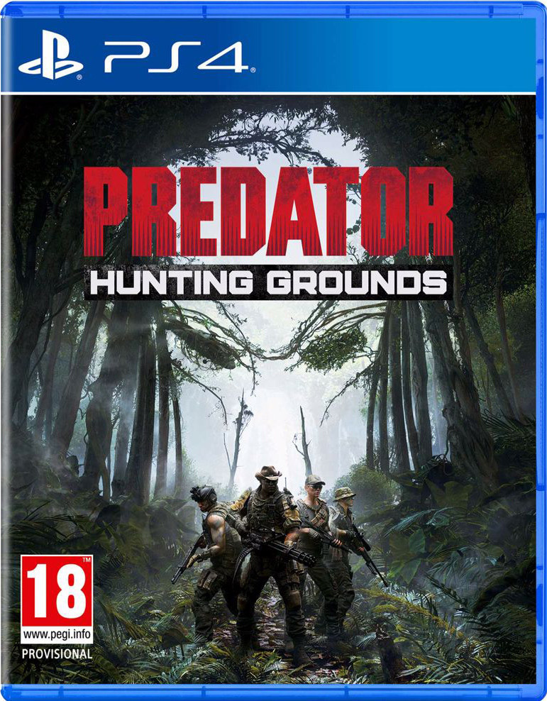 Predator Hunting Grounds