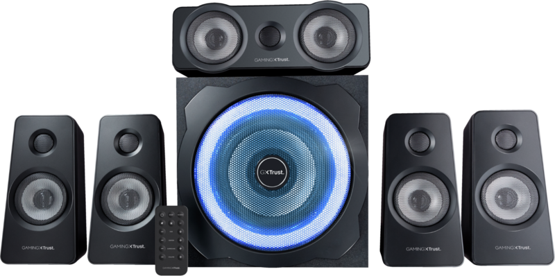 Trust GXT 658 Tytan 5.1 Speaker