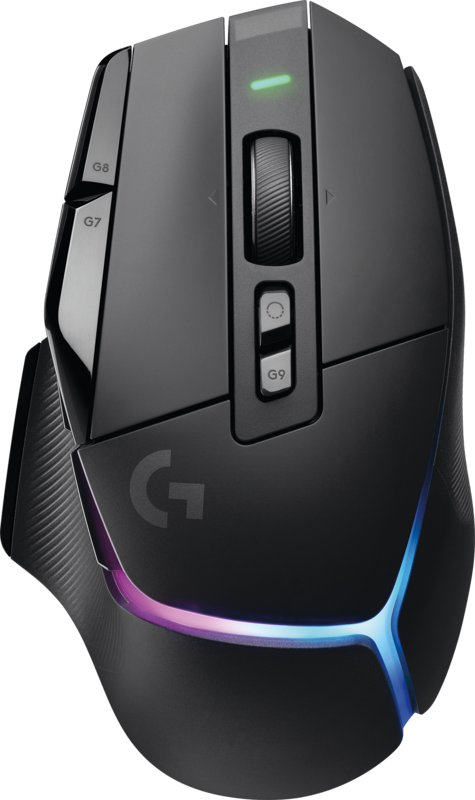 Logitech G502 X Plus Lightspeed Draadloze Gaming Muis Zwart