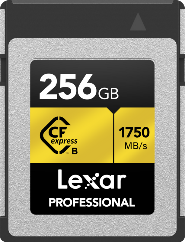 Lexar Professional GOLD 256GB CFexpress Type B