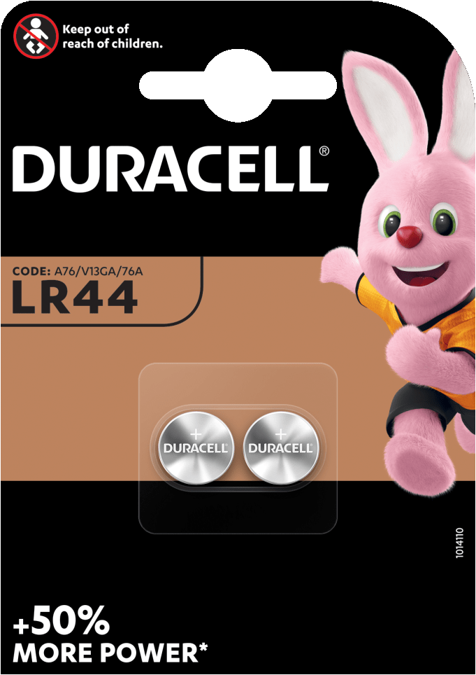 Duracell LR44 2x