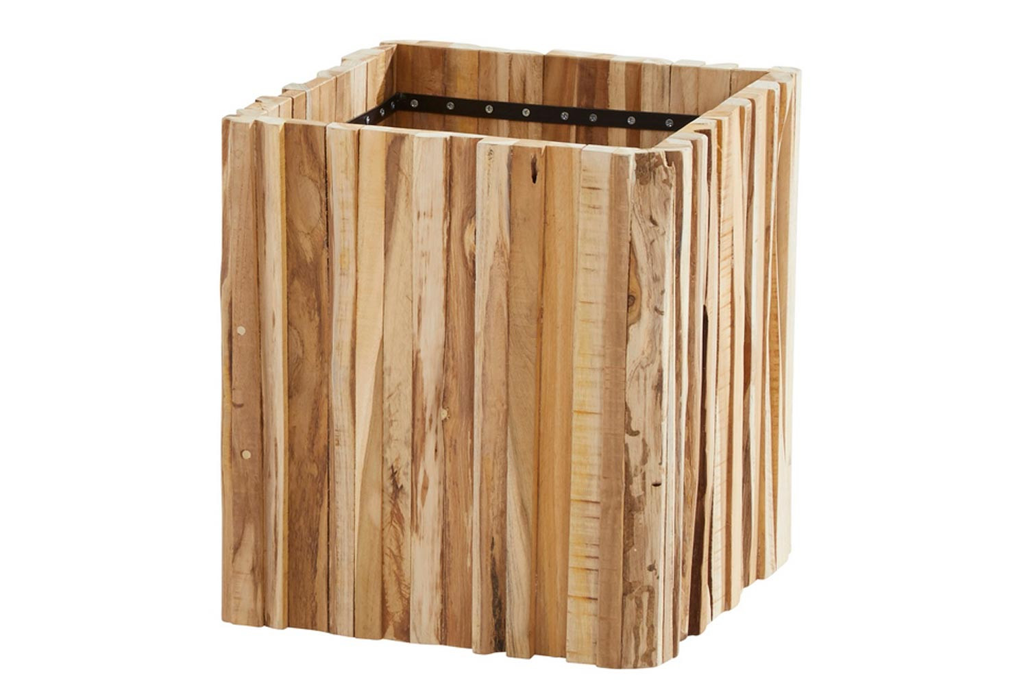 4 Seasons Outdoor Planter Miguel vierkant 45 x 45 x (h) 50 cm