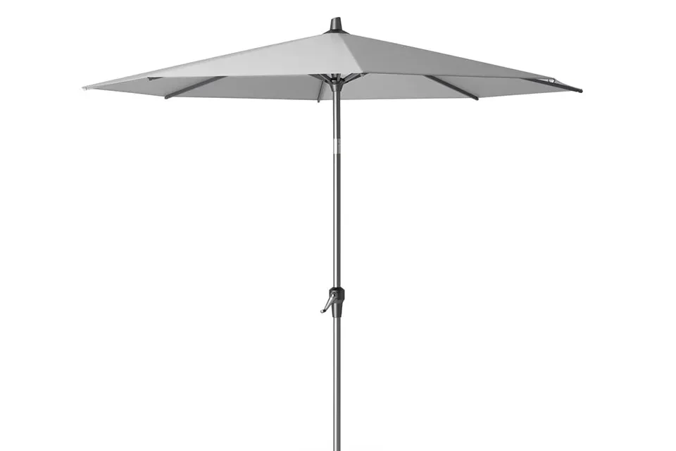 Platinum | Parasol Riva Ø250 cm | Lichtgrijs