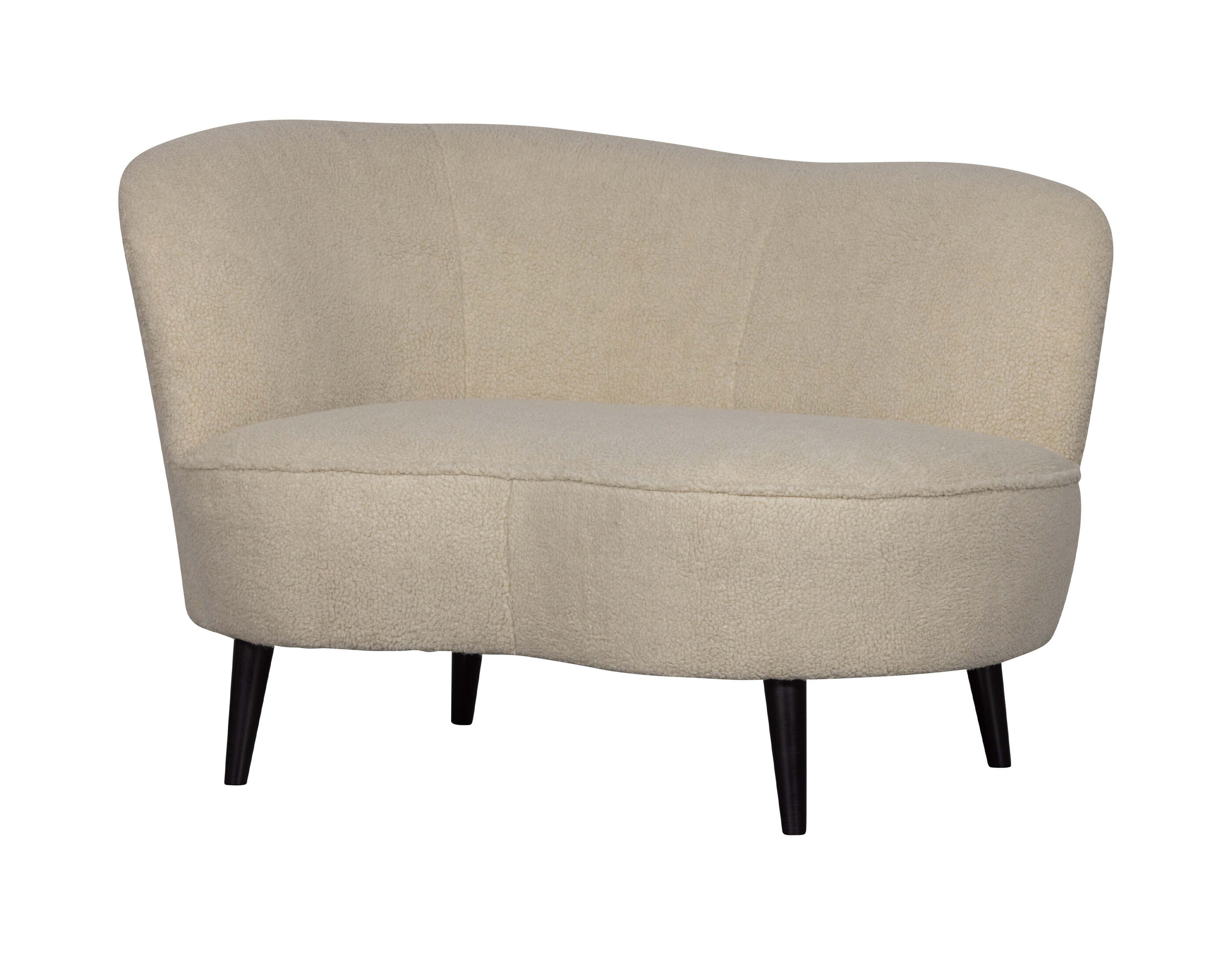 WOOOD Lounge Fauteuil Sara Teddy - Off White