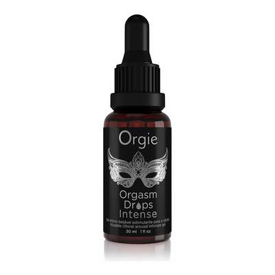 Orgie Orgasm Drops Intense - Stimulating Drops - 1 fl oz / 30 ml