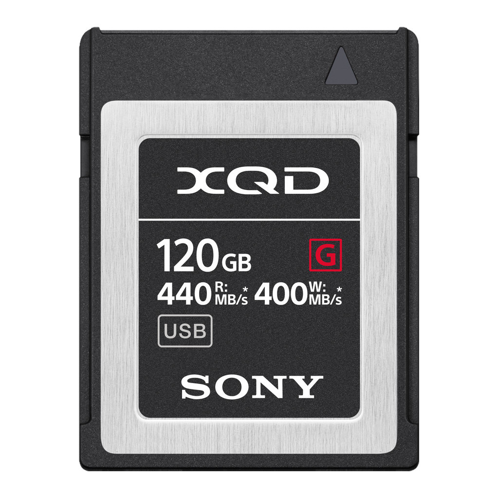 Sony XQD G 120GB High Speed R440 W400