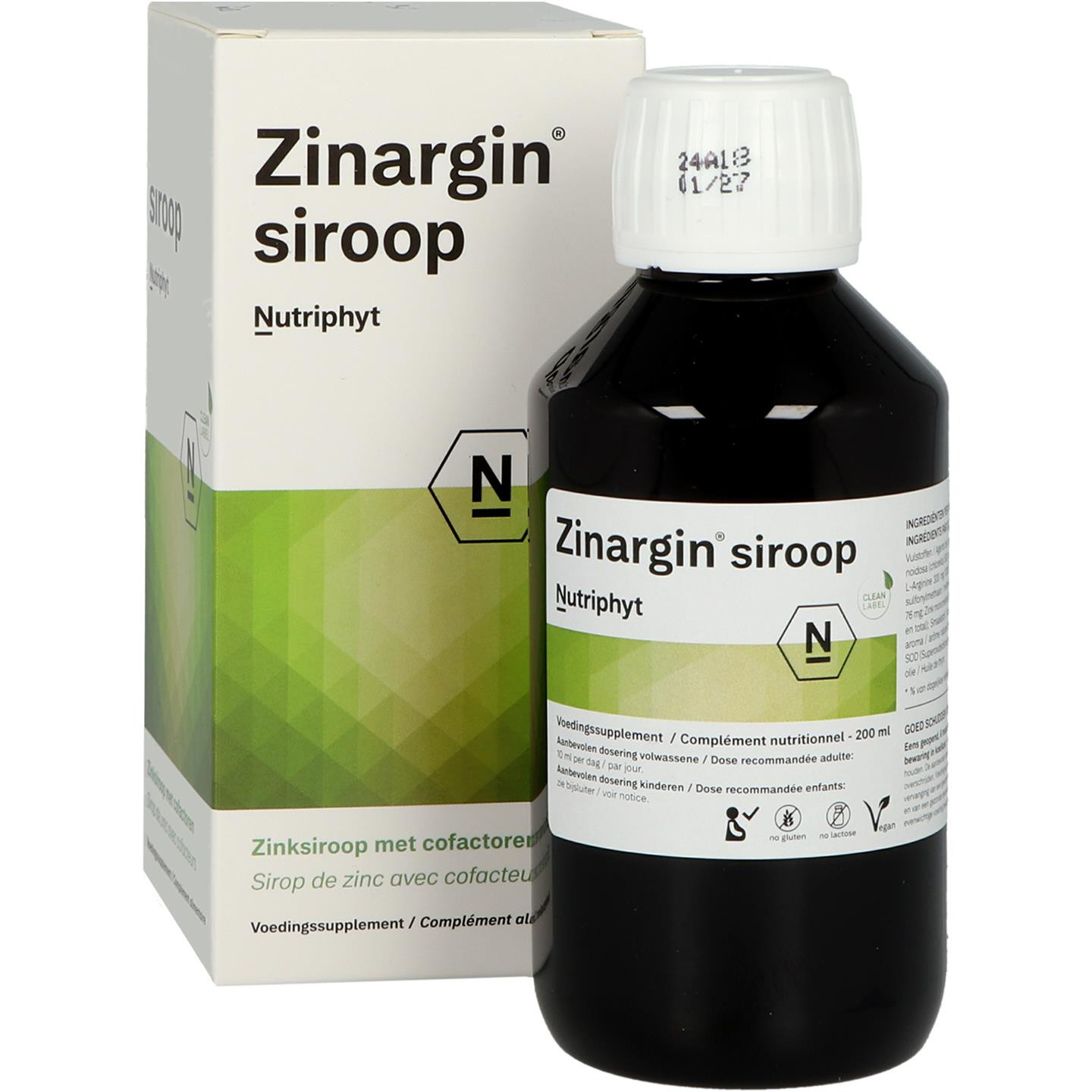 Zinargin siroop