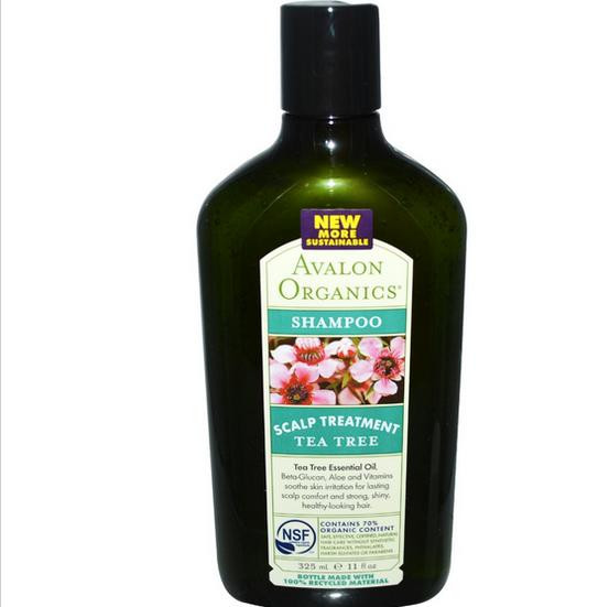 Shampoo Tea Tree hoofdhuid behandeling (325 ml) - Avalon Organics