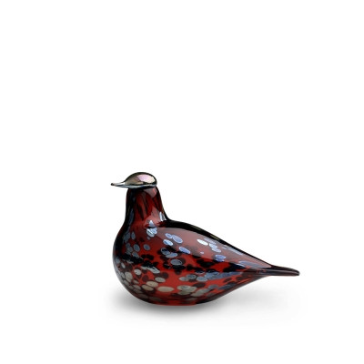 Iittala Birds by Toikka Ruby bird