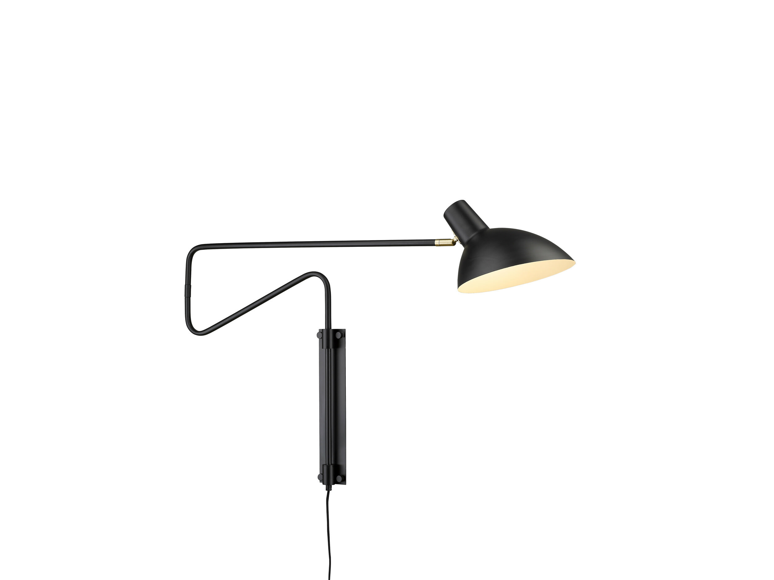 Halo Design Wandlamp Metropole Deluxe - Zwart