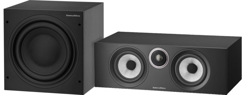 Bowers & Wilkins HTM6 S3 + ASW610 Zwart