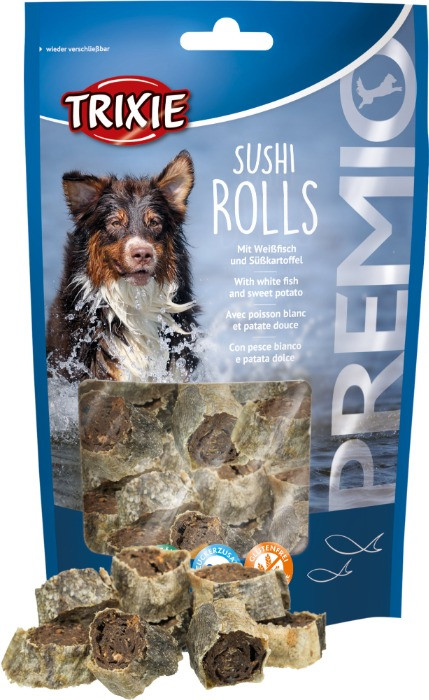 Trixie Premio Sushi Rolls hondensnacks 100 gram