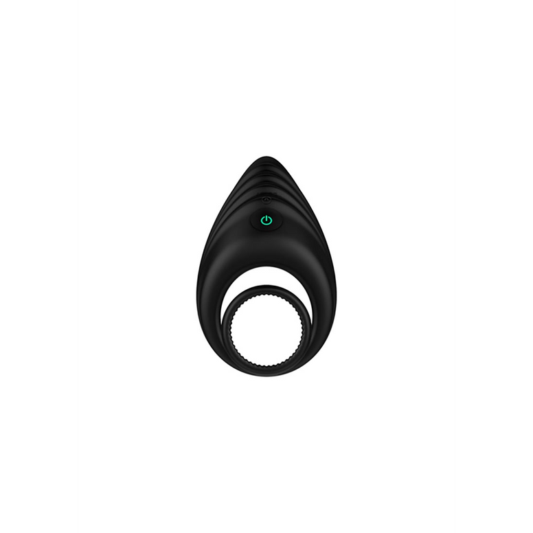 Nexus Enhance - Vibrating Cock and Ball Ring - Black