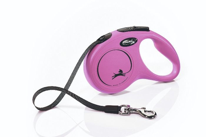 Flexi New Classic Tape S Roze 5m