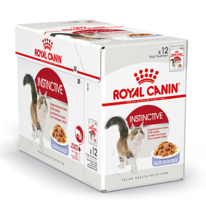 Royal Canin Instinctive in jelly natvoer kat (85 g) 2 dozen (24 x 85 g)