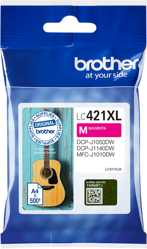 Brother LC-421XL Inkt Magenta