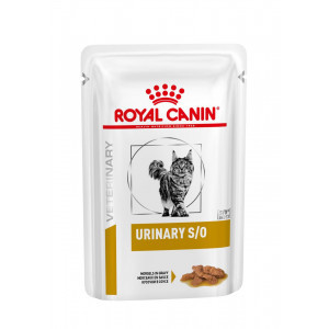 Royal Canin Veterinary Urinary S/O Morsels in Gravy natvoer kat 1 doos (12 x 85 g)