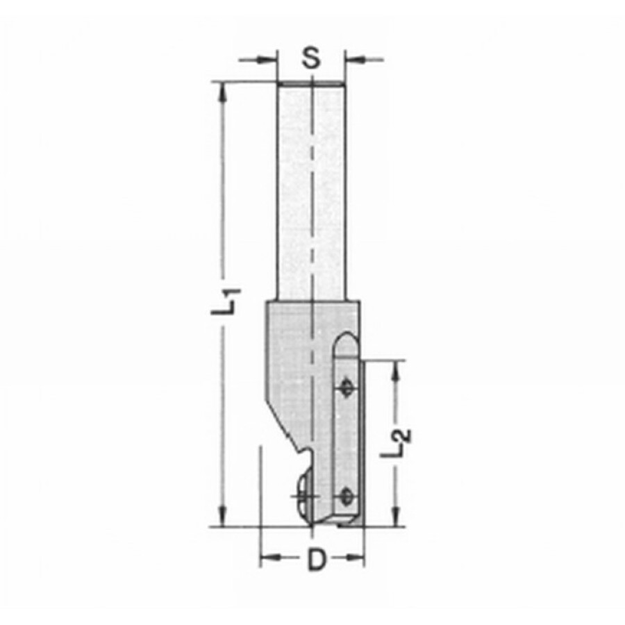 JSO-TR keermesgroeffrees HW - 18mm sl30 tl71 s8 - 22363-5-18030