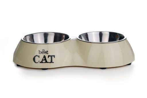 Beeztees Best Cat Dinerset Beige