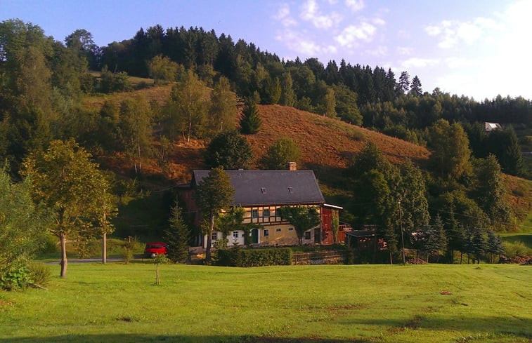 Natuurhuisje in Hinterhermsdorf