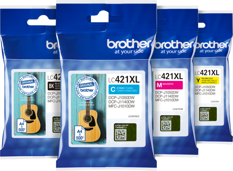 Brother LC-421XL Cartridge Combo Pack