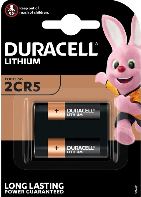 Duracell DL245 - 2CR5