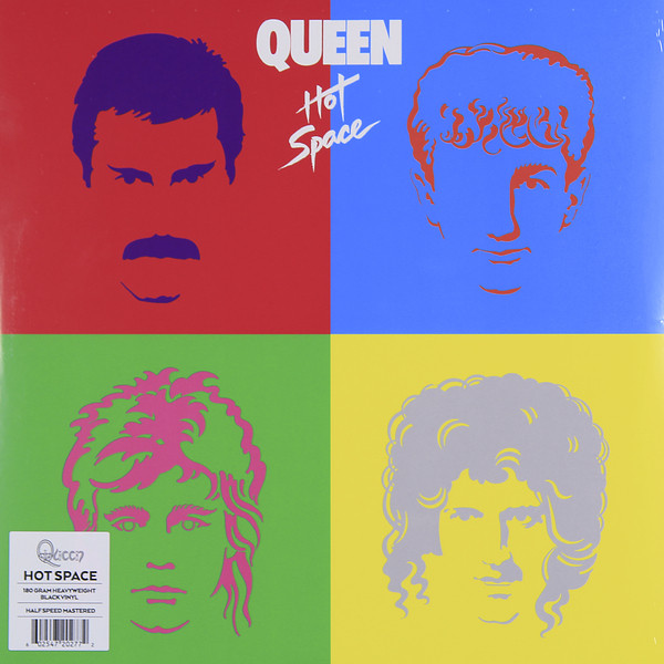 QUEEN QUEEN - Hot Space (180 Gr)