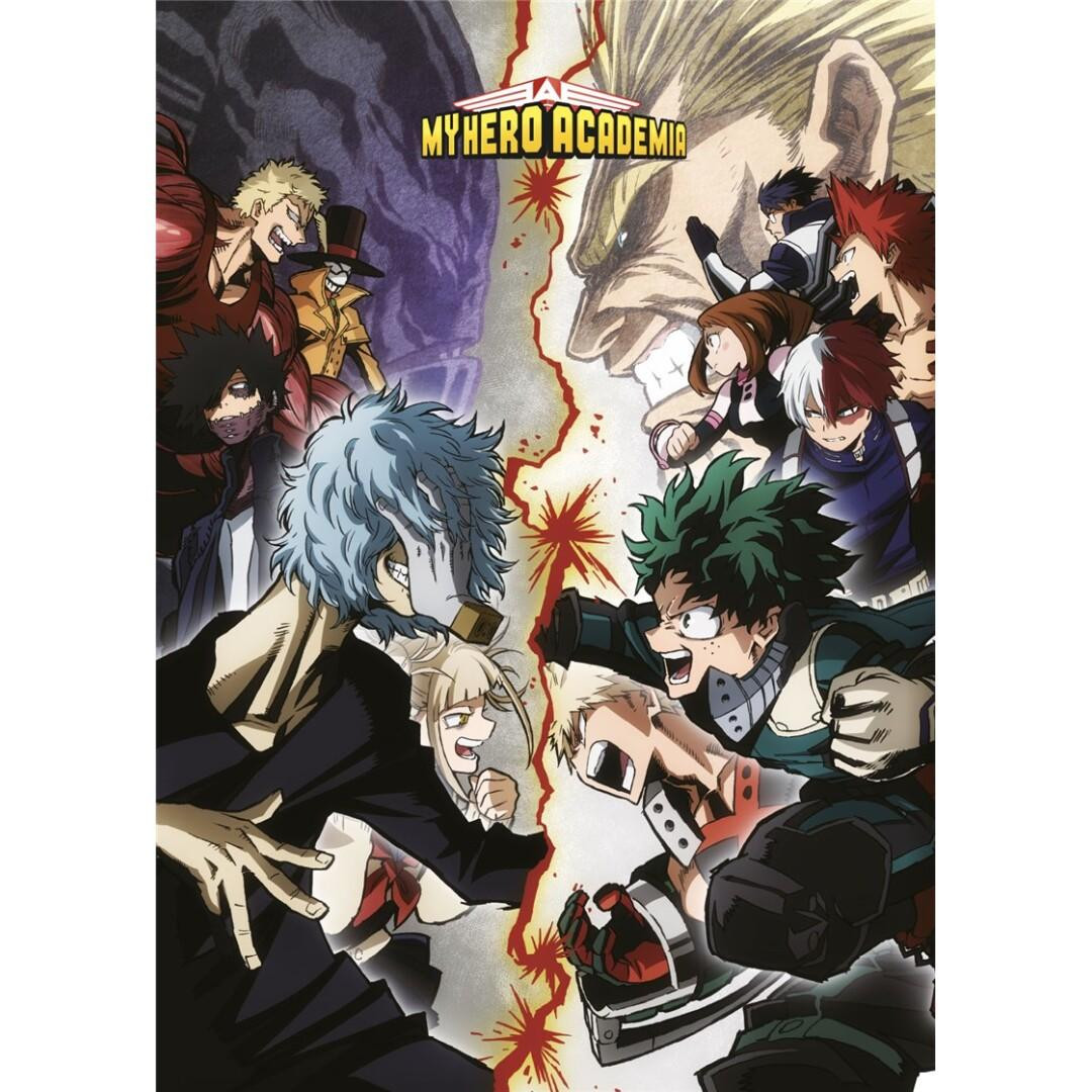 My Hero Academia Fleece Plaid 100 x 140 cm