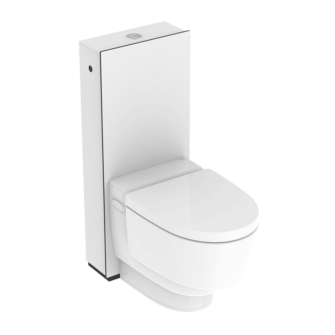 Geberit AquaClean Mera Classic douche wc staand wit glans