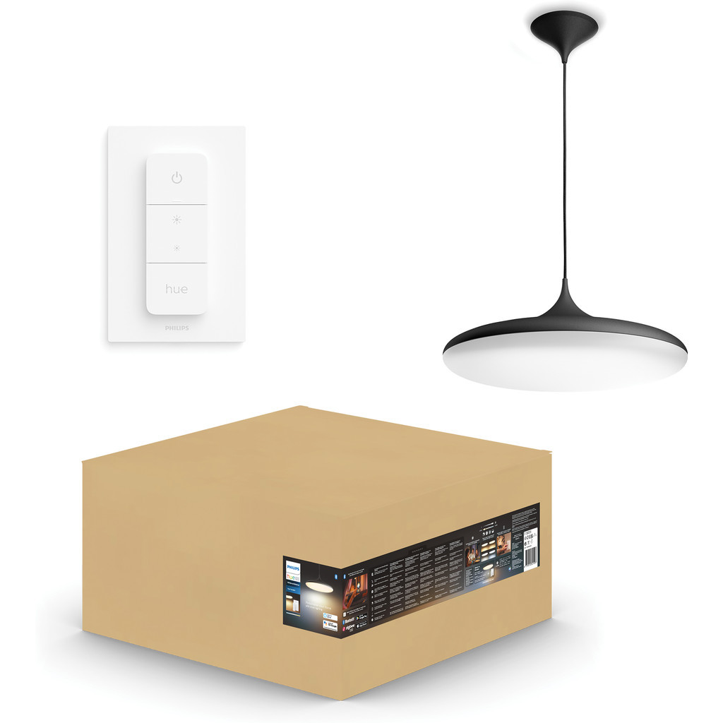 Philips Hue Cher hanglamp White Ambiance Zwart