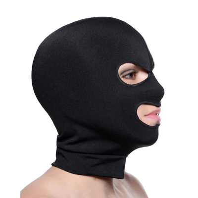 XR Brands Spandex Face Mask with Eye and Mouth Holes