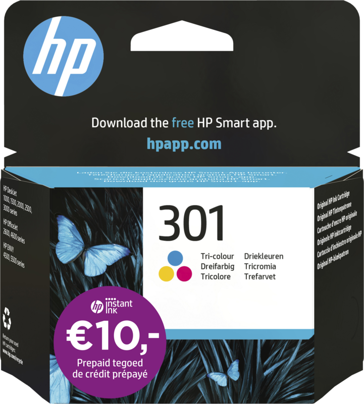 HP 301 Cartridge Kleur