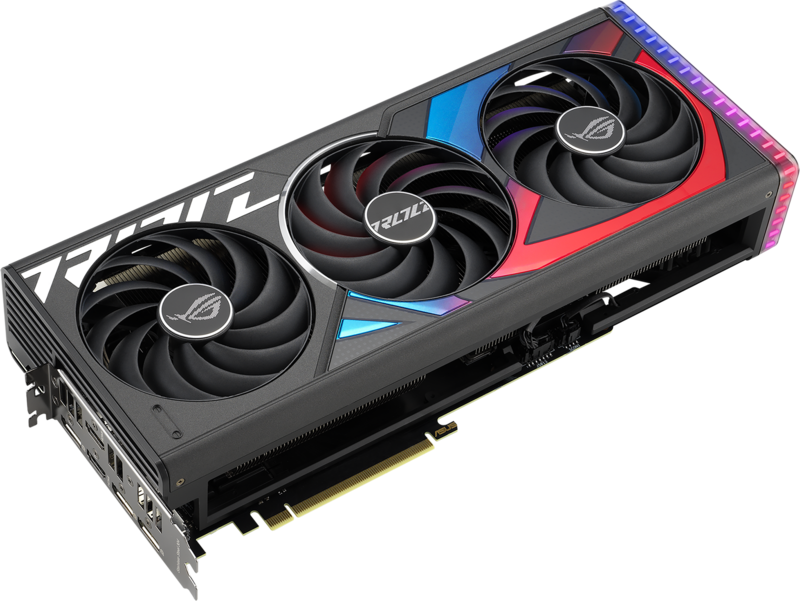 ASUS ROG Strix GeForce RTX 4070 Ti SUPER OC 16GB