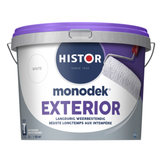 Histor Monodek Exterior - Wit