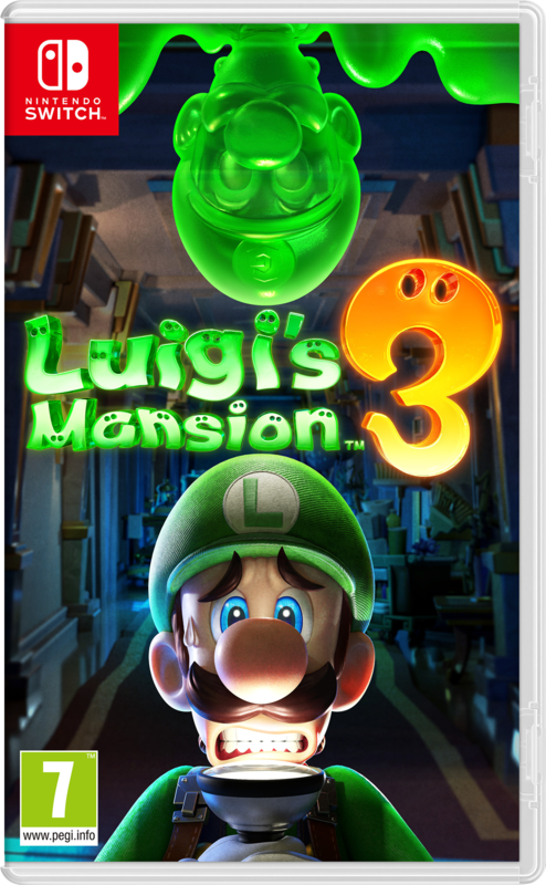 Luigi's Mansion 3 Switch