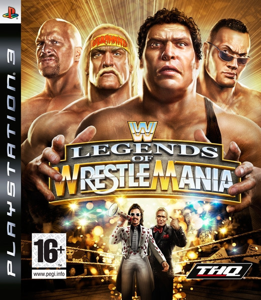 WWE Legends of WrestleMania