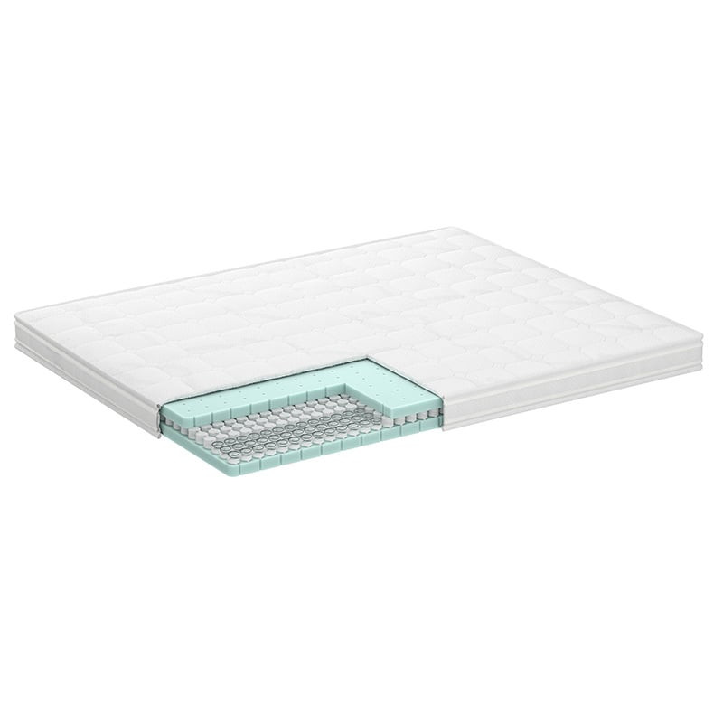 Topmatras Micropocket Latex - 200x210 cm met Micropocket Kern - Van Dekbed Discounter - Comfort: Medium - Dekbed-Discounter.nl