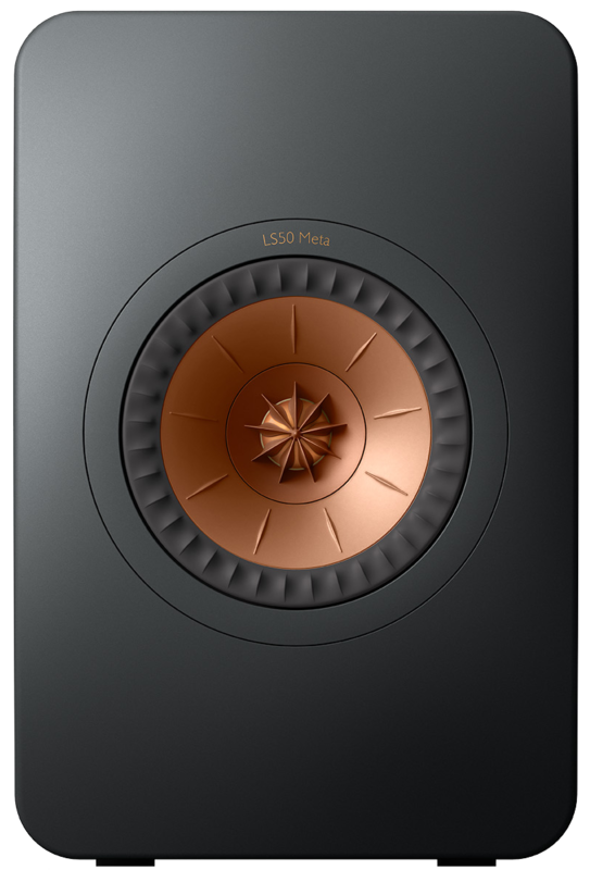 KEF LS50 META (per paar) Zwart