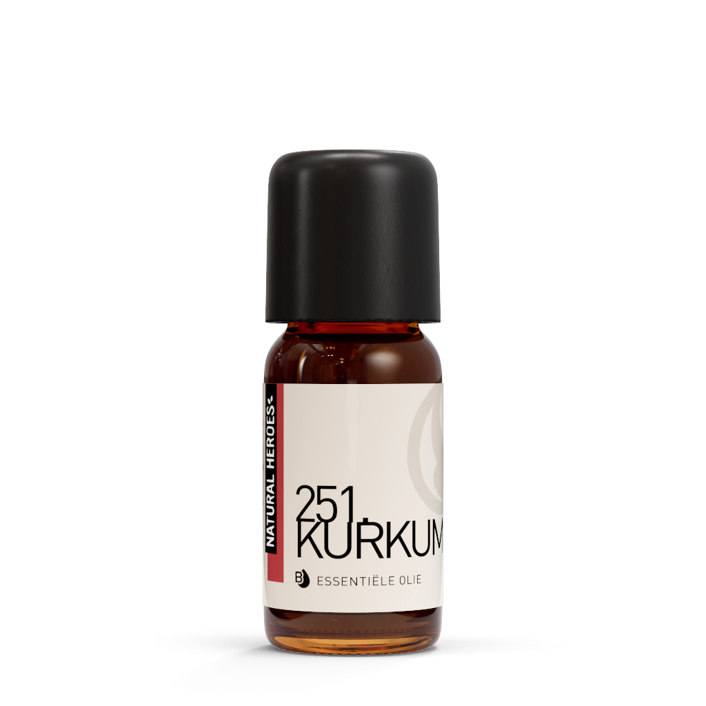 Kurkuma Etherische Olie 10 ml