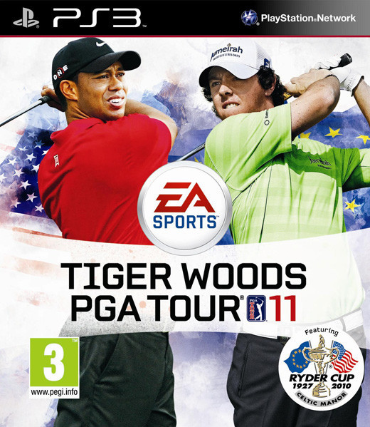 Tiger Woods PGA Tour 2011