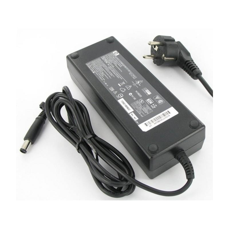 HP 120W 18,5V AC adapter 463555-001