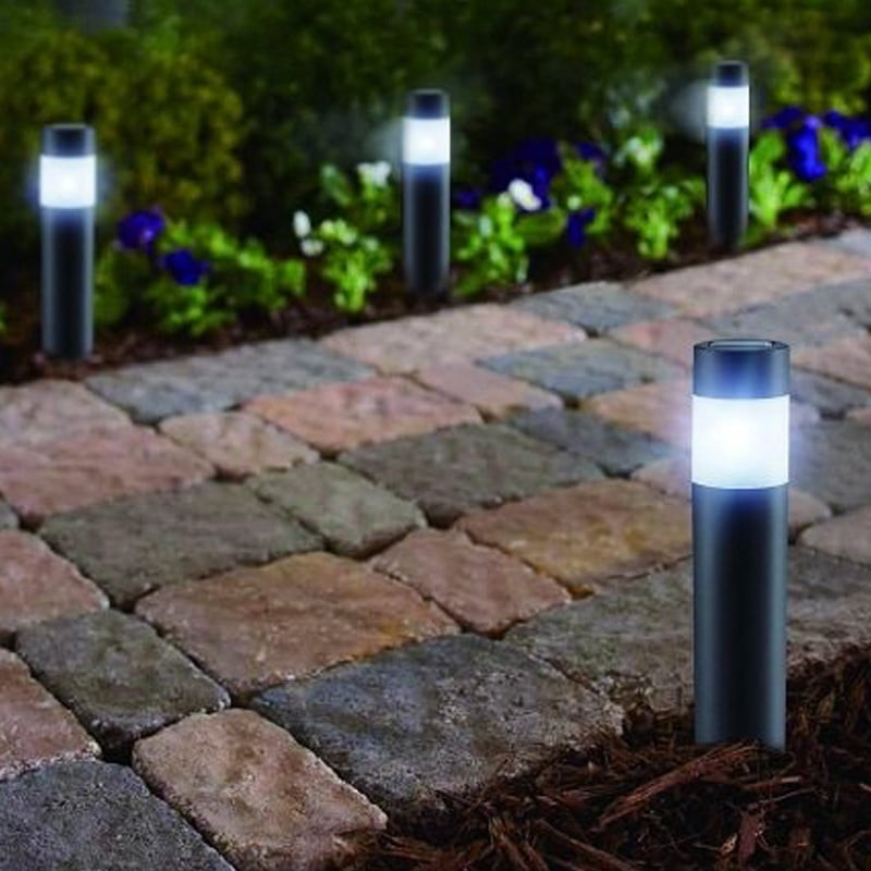 Set van 4 - Tuinlampen Alabama - Dekbed-Discounter.nl