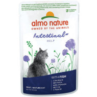 Almo Nature Intestinal Help met vis natvoer kat (70 g) 60 x 70 g