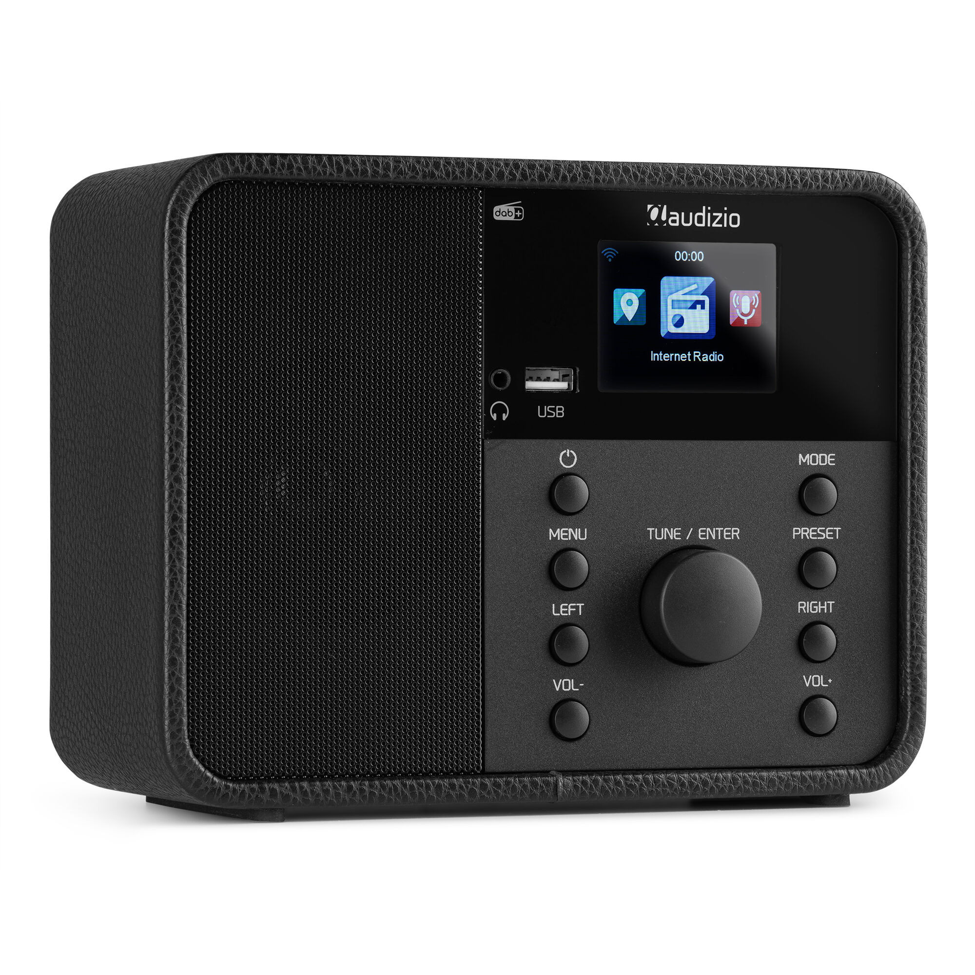 Audizio Nardo - DAB+ en internetradio met Bluetooth en FM - incl.