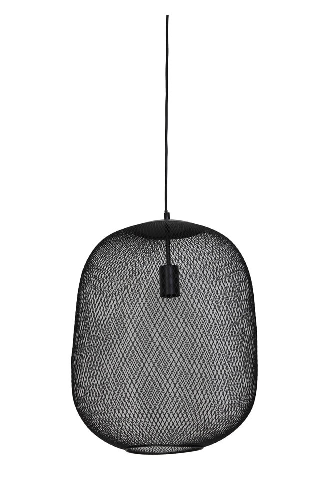 Light & Living Hanglamp 'Reilley' 40cm, kleur Mat Zwart