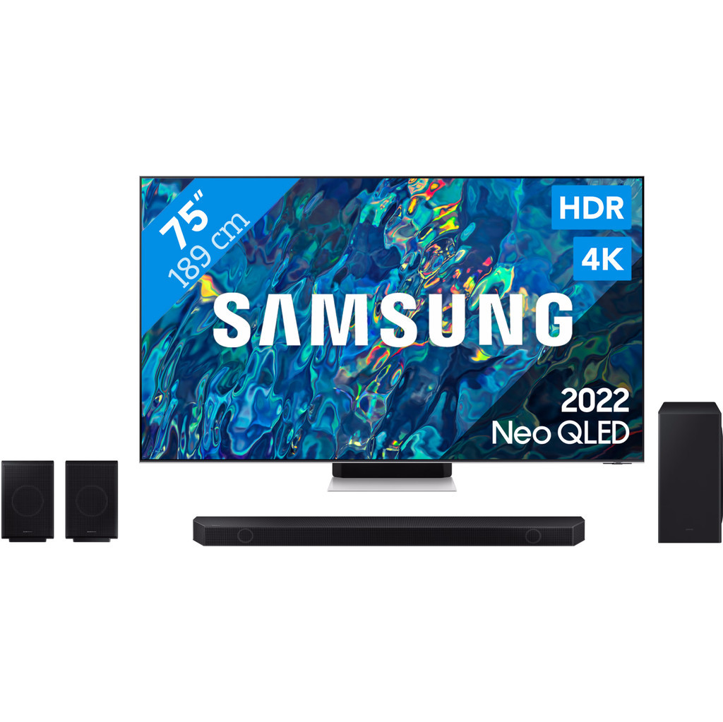 Samsung Neo QLED 75QN95B (2022) + Soundbar